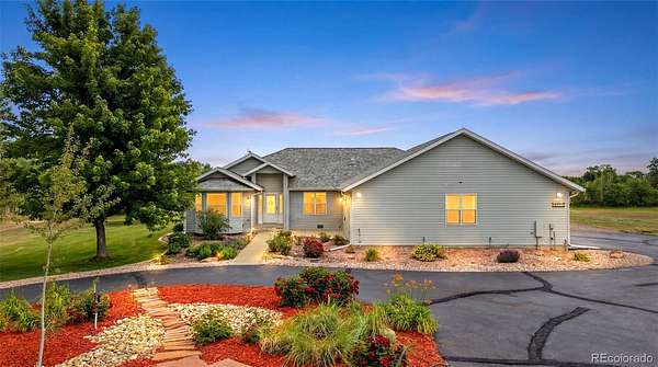 2.5 Acres of Land with Home for Sale in Brighton, Colorado