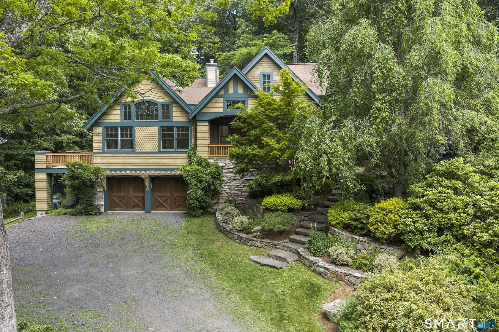 6 Acres of Land with Home for Sale in New Fairfield, Connecticut