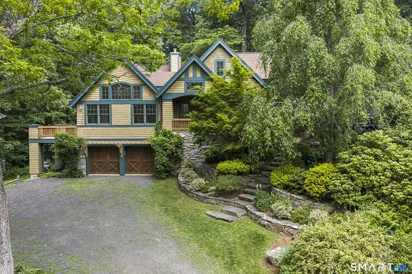 6 Acres of Land with Home for Sale in New Fairfield, Connecticut