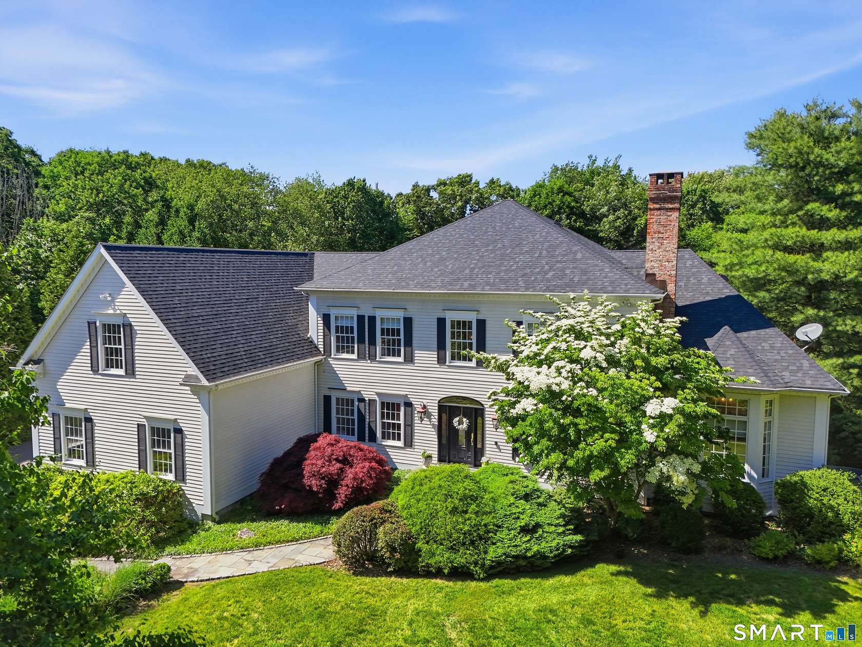 4 Acres of Land with Home for Sale in Easton, Connecticut