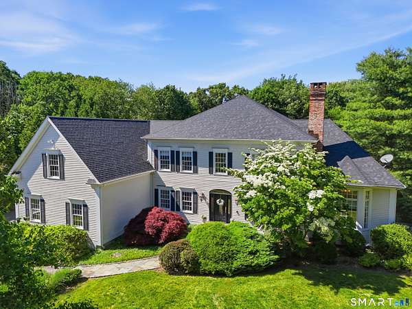 4 Acres of Land with Home for Sale in Easton, Connecticut