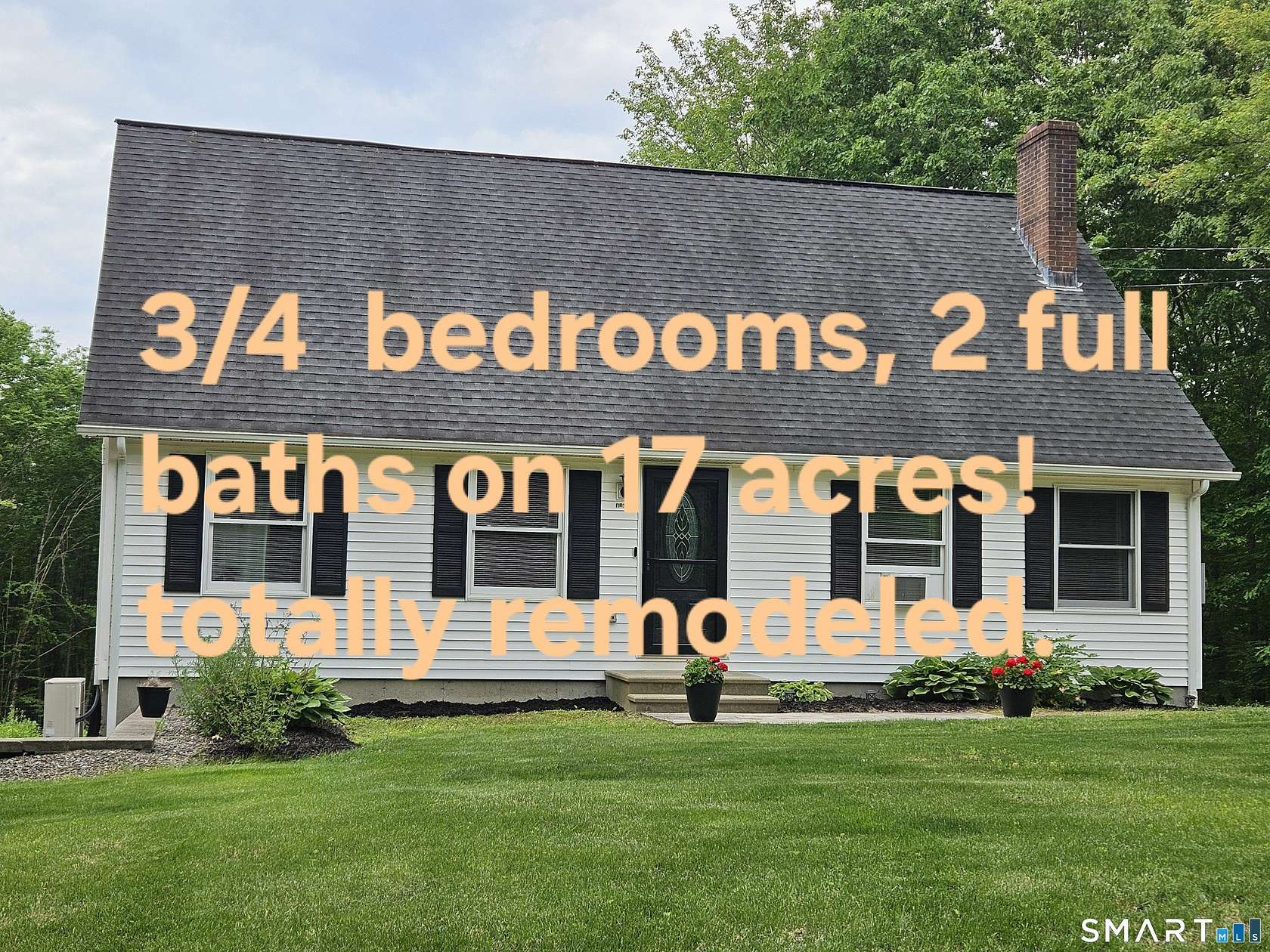 17 Acres of Land with Home for Sale in Pomfret, Connecticut