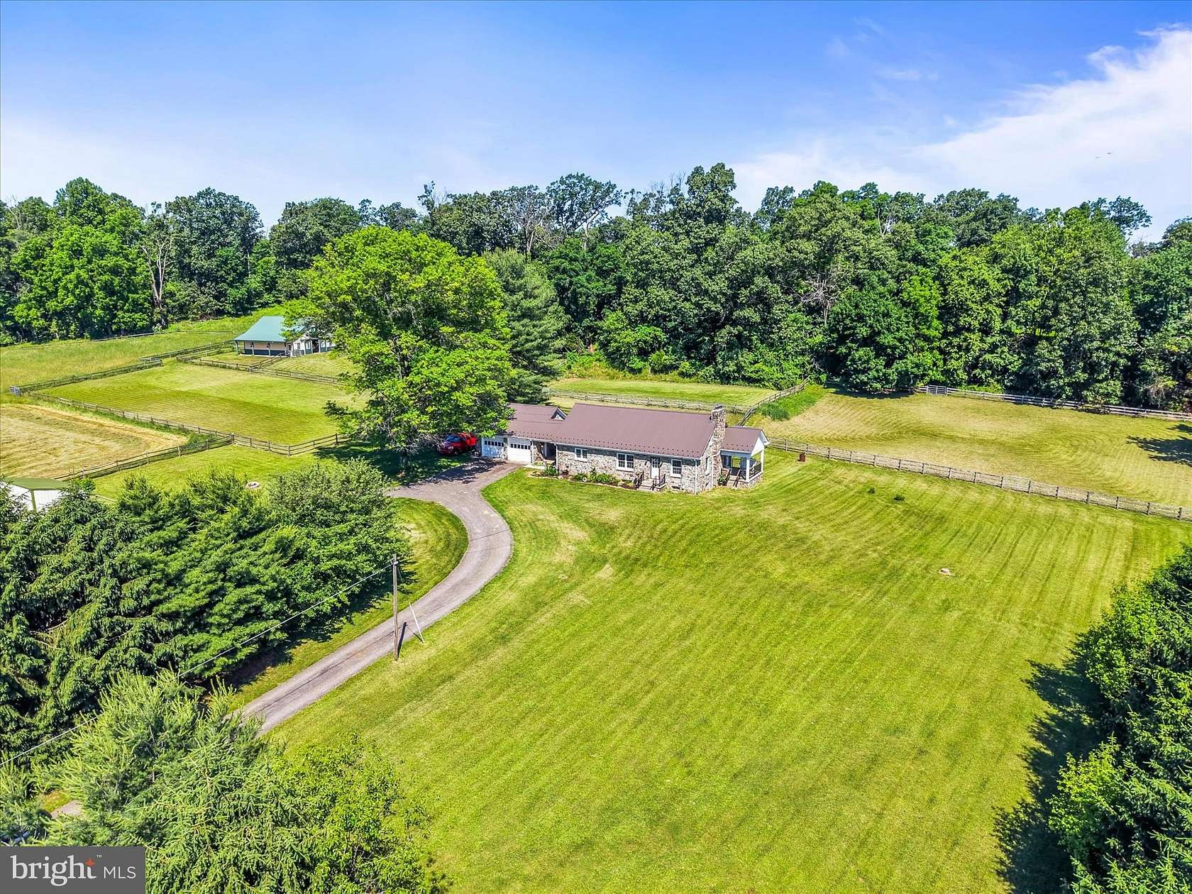 27.2 Acres of Land with Home for Sale in Spring Grove, Pennsylvania