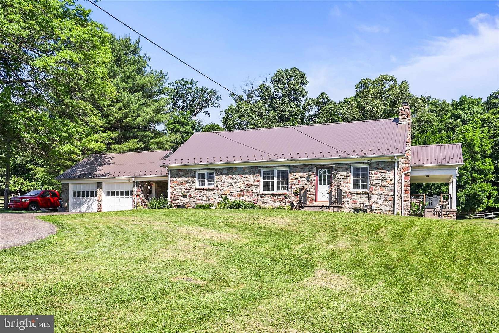 27.2 Acres of Land with Home for Sale in Spring Grove, Pennsylvania
