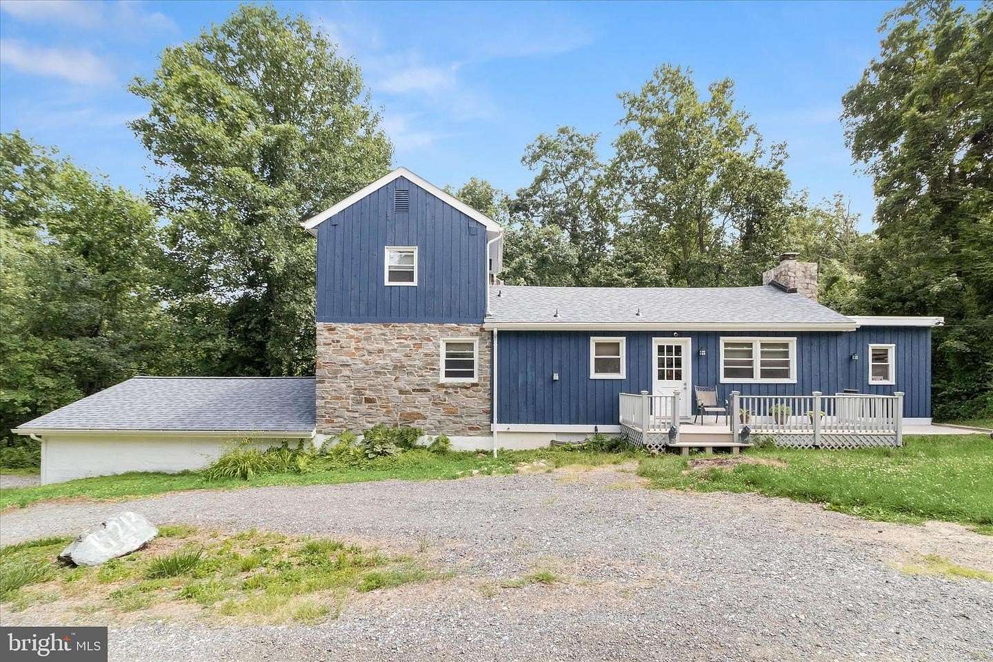 4 Acres of Land with Home for Sale in Reisterstown, Maryland
