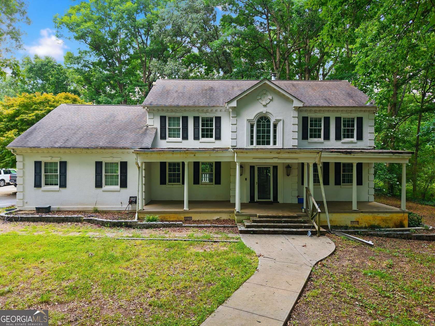 5.58 Acres of Land with Home for Sale in Hull, Georgia