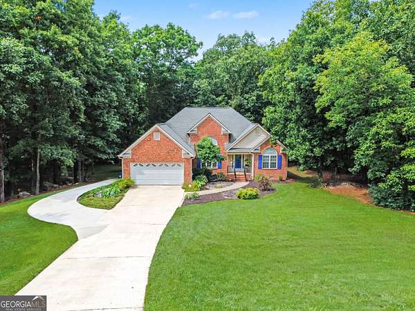 2.25 Acres of Land with Home for Sale in Jefferson, Georgia