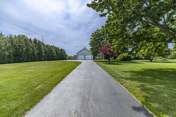 5 Acres of Land with Home for Sale in Lowell, Indiana