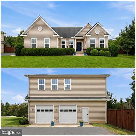 3.14 Acres of Land with Home for Sale in Fredericksburg, Virginia