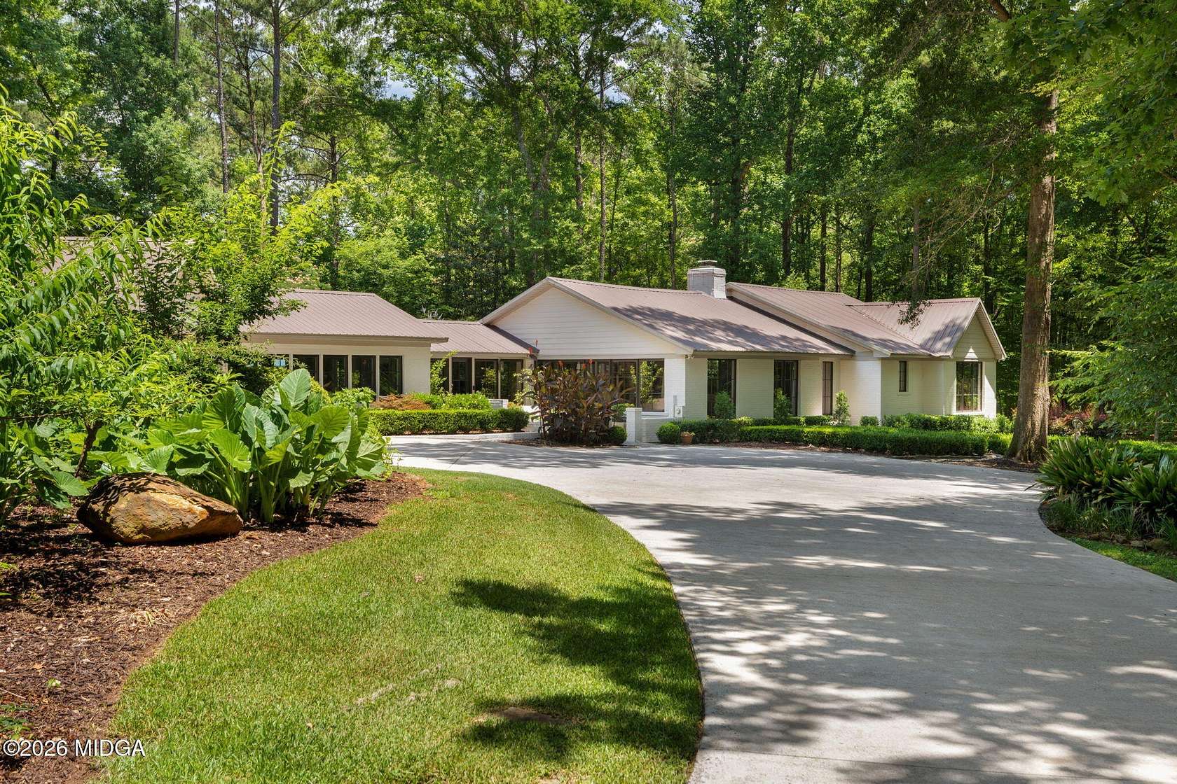 30.3 Acres of Agricultural Land with Home for Sale in Macon, Georgia