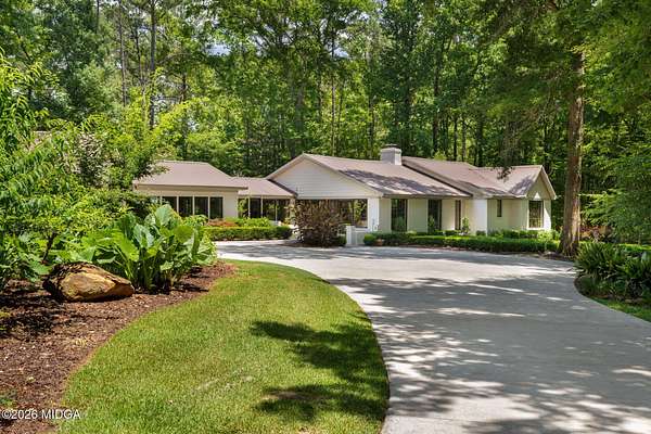 30.3 Acres of Agricultural Land with Home for Sale in Macon, Georgia