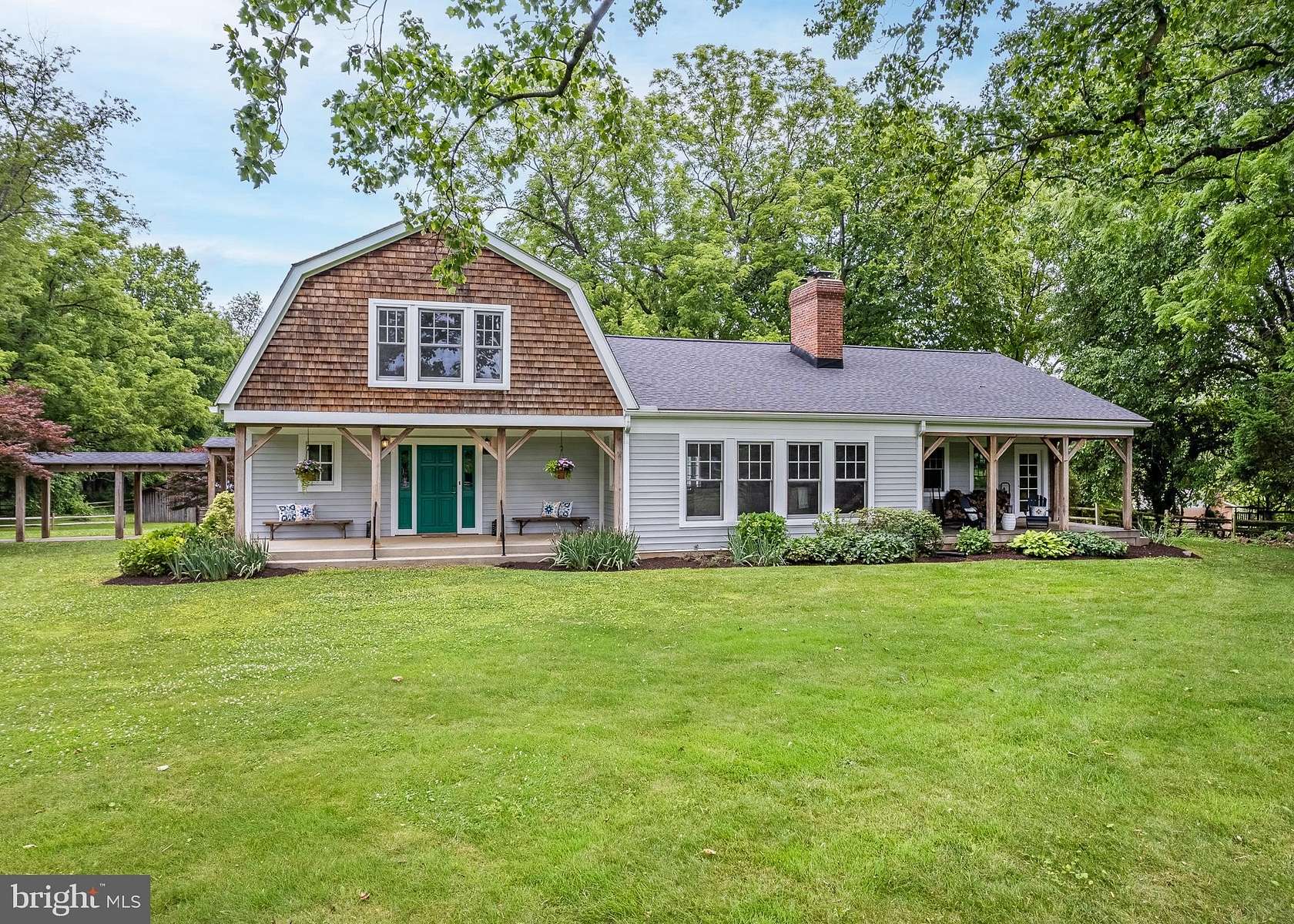 4.5 Acres of Land with Home for Sale in Spencerville, Maryland