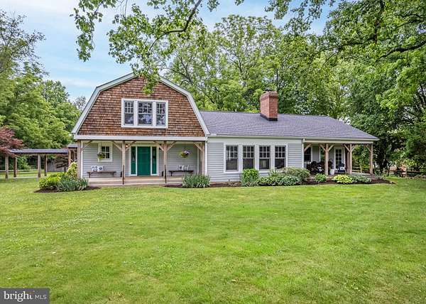 4.5 Acres of Land with Home for Sale in Spencerville, Maryland