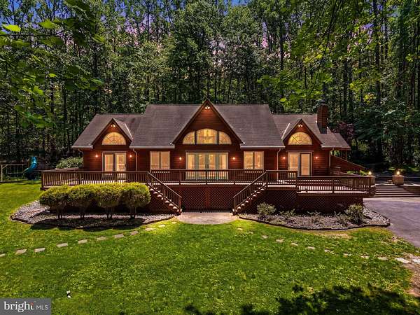 16 Acres of Land with Home for Sale in Elverson, Pennsylvania