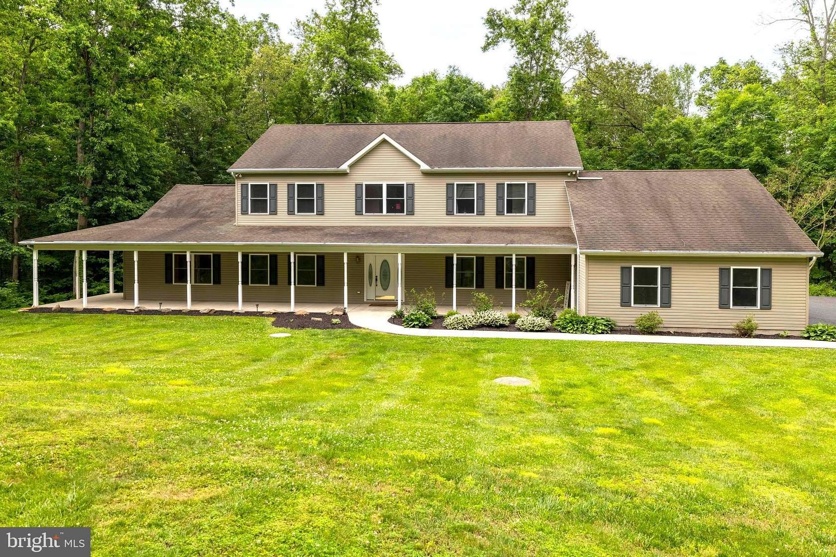 3.35 Acres of Land with Home for Sale in Quakertown, Pennsylvania