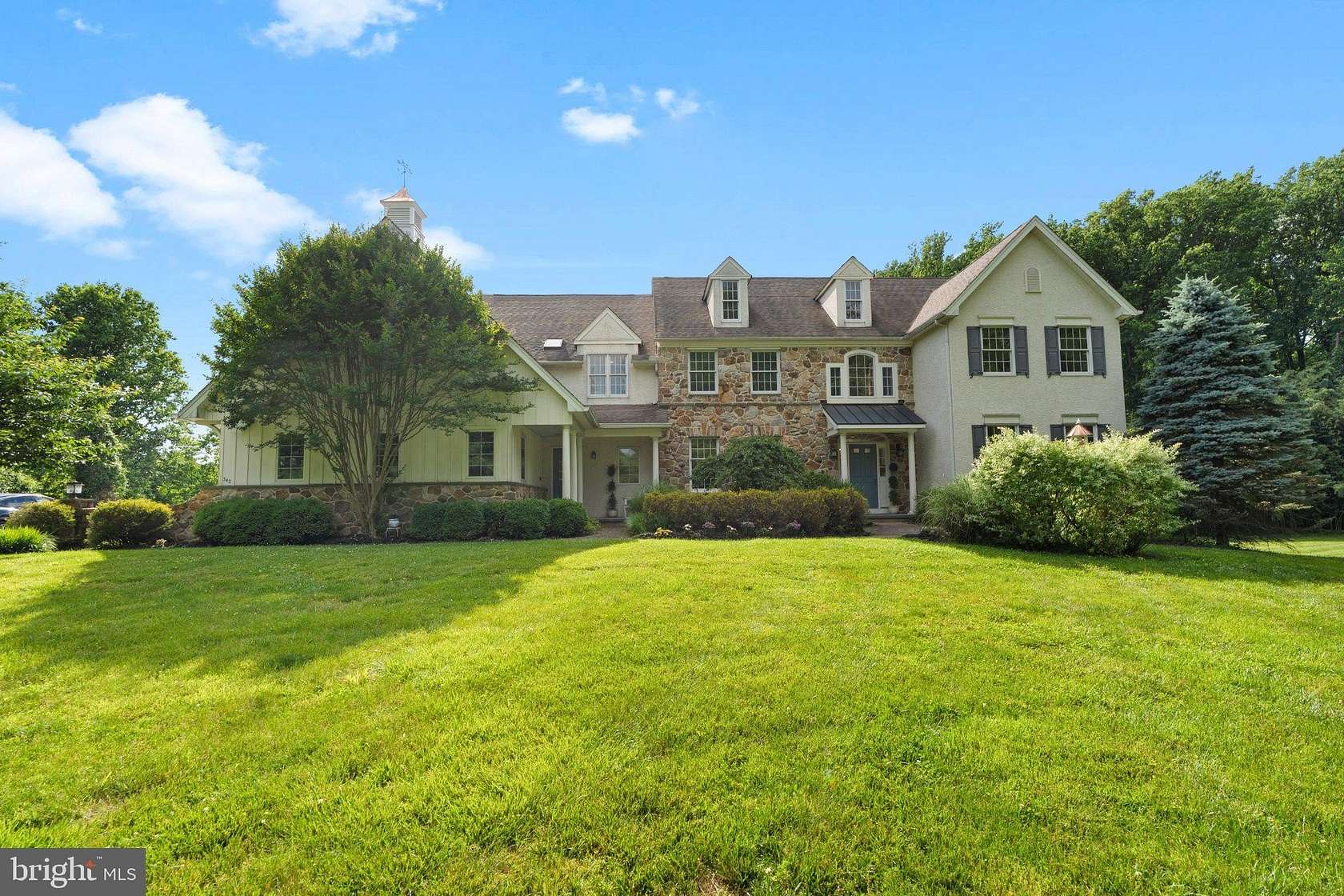 2.1 Acres of Land with Home for Sale in Chadds Ford, Pennsylvania