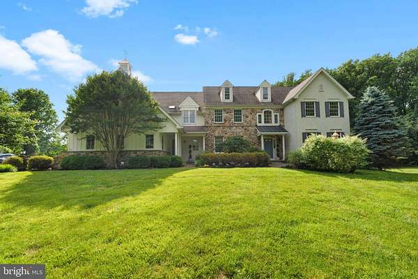 2.1 Acres of Land with Home for Sale in Chadds Ford, Pennsylvania