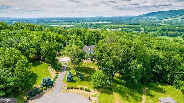 4.19 Acres of Land with Home for Sale in Round Hill, Virginia