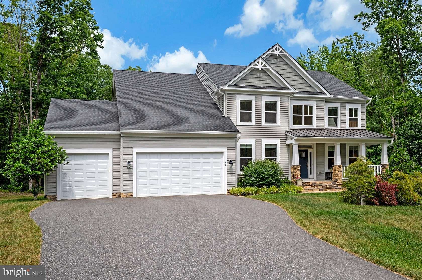 3 Acres of Land with Home for Sale in Fredericksburg, Virginia
