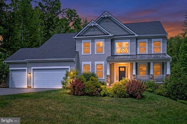 3 Acres of Land with Home for Sale in Fredericksburg, Virginia