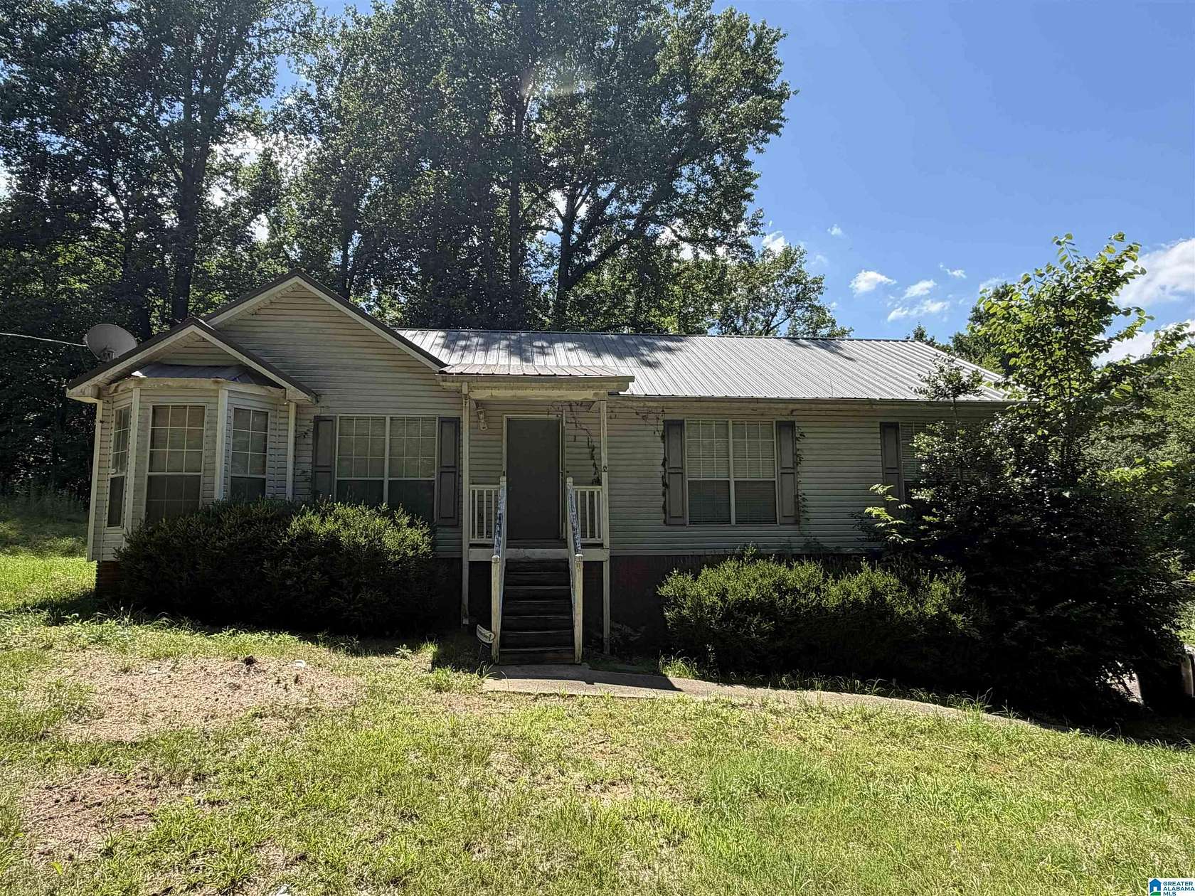 2 Acres of Land with Home for Sale in Mulga, Alabama