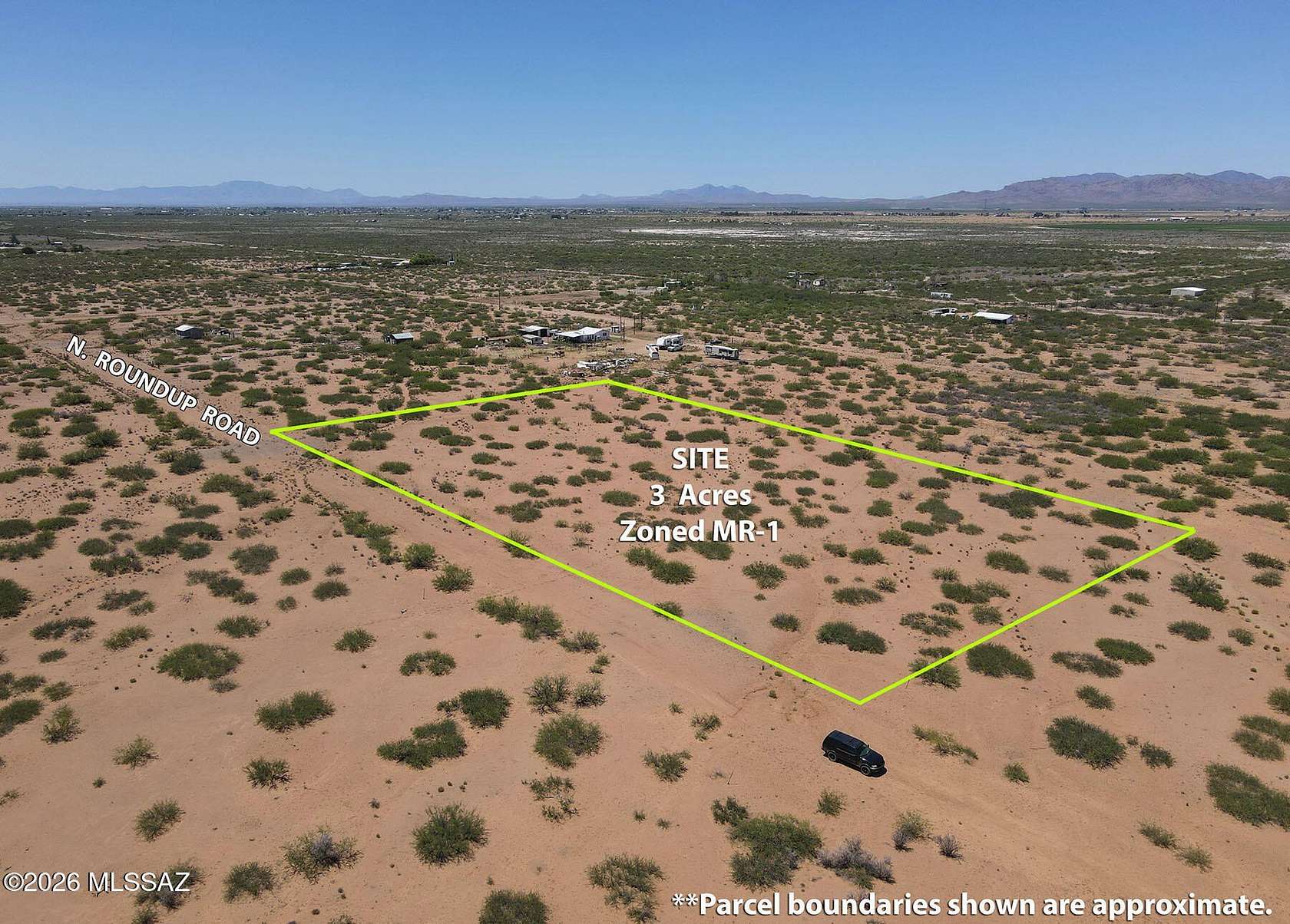 3 Acres of Land for Sale in Willcox, Arizona