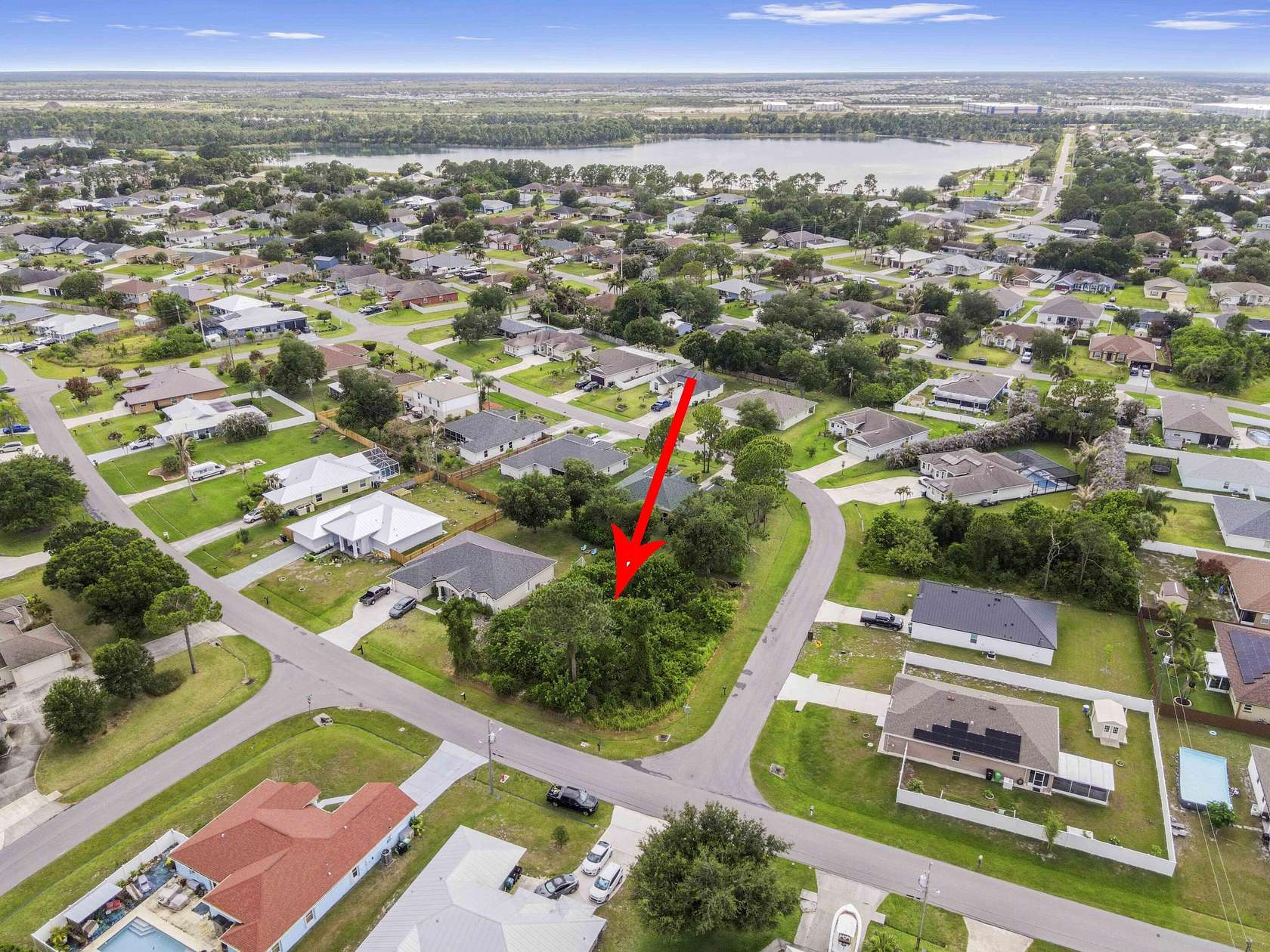 0.24 Acres of Residential Land for Sale in Port St. Lucie, Florida