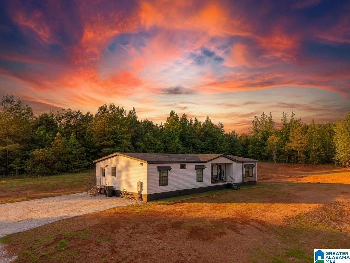 12 Acres of Land with Home for Sale in Heflin, Alabama