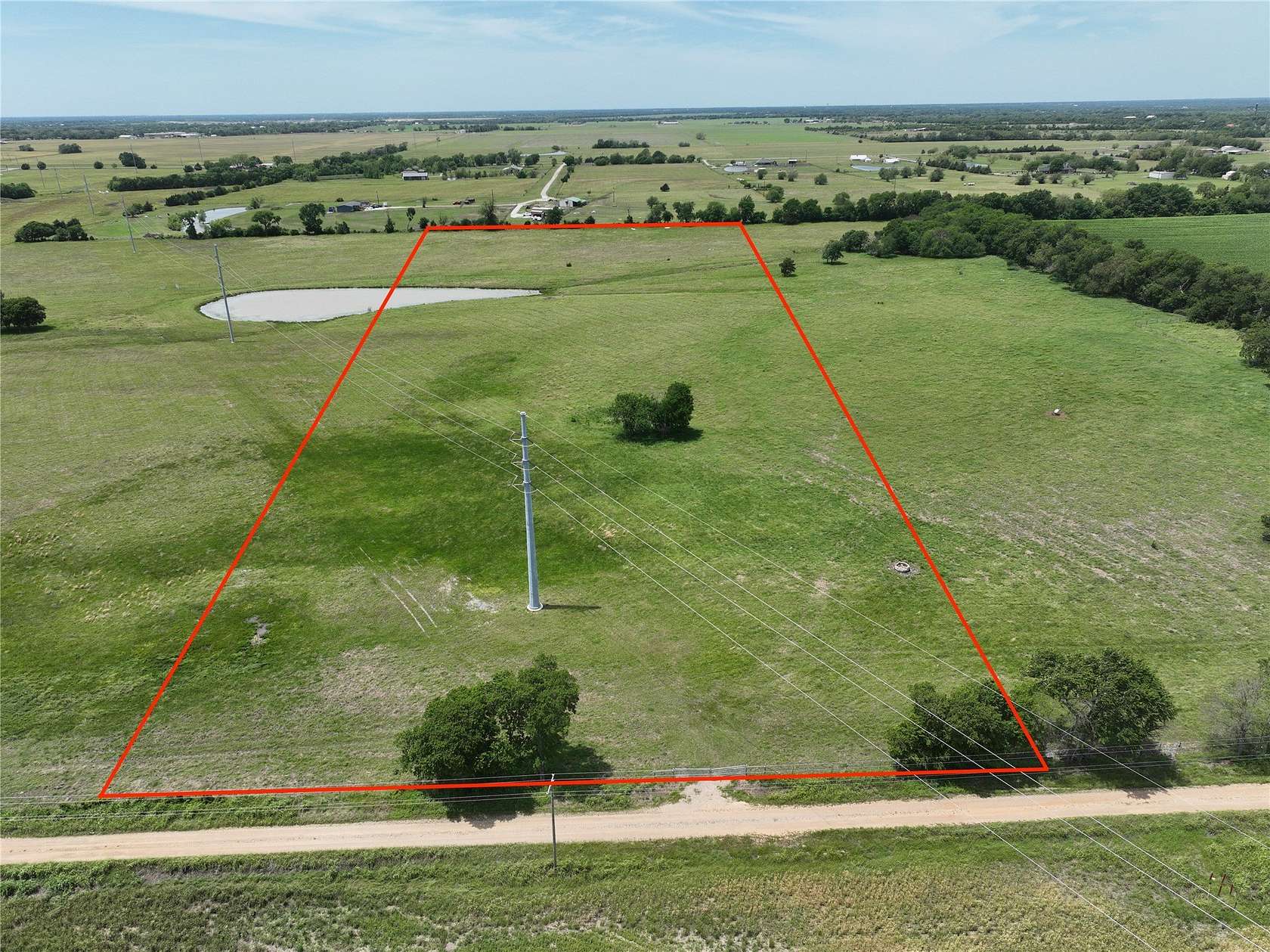 13 Acres of Land for Sale in Leonard, Texas