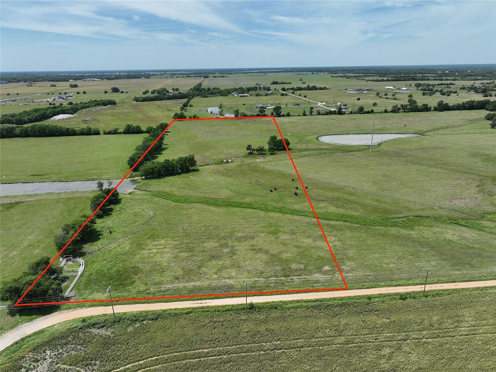13.4 Acres of Land for Sale in Leonard, Texas