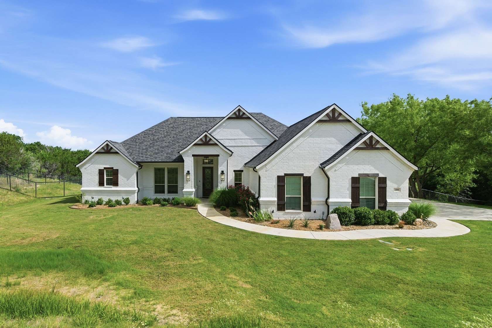2 Acres of Land with Home for Sale in Weatherford, Texas