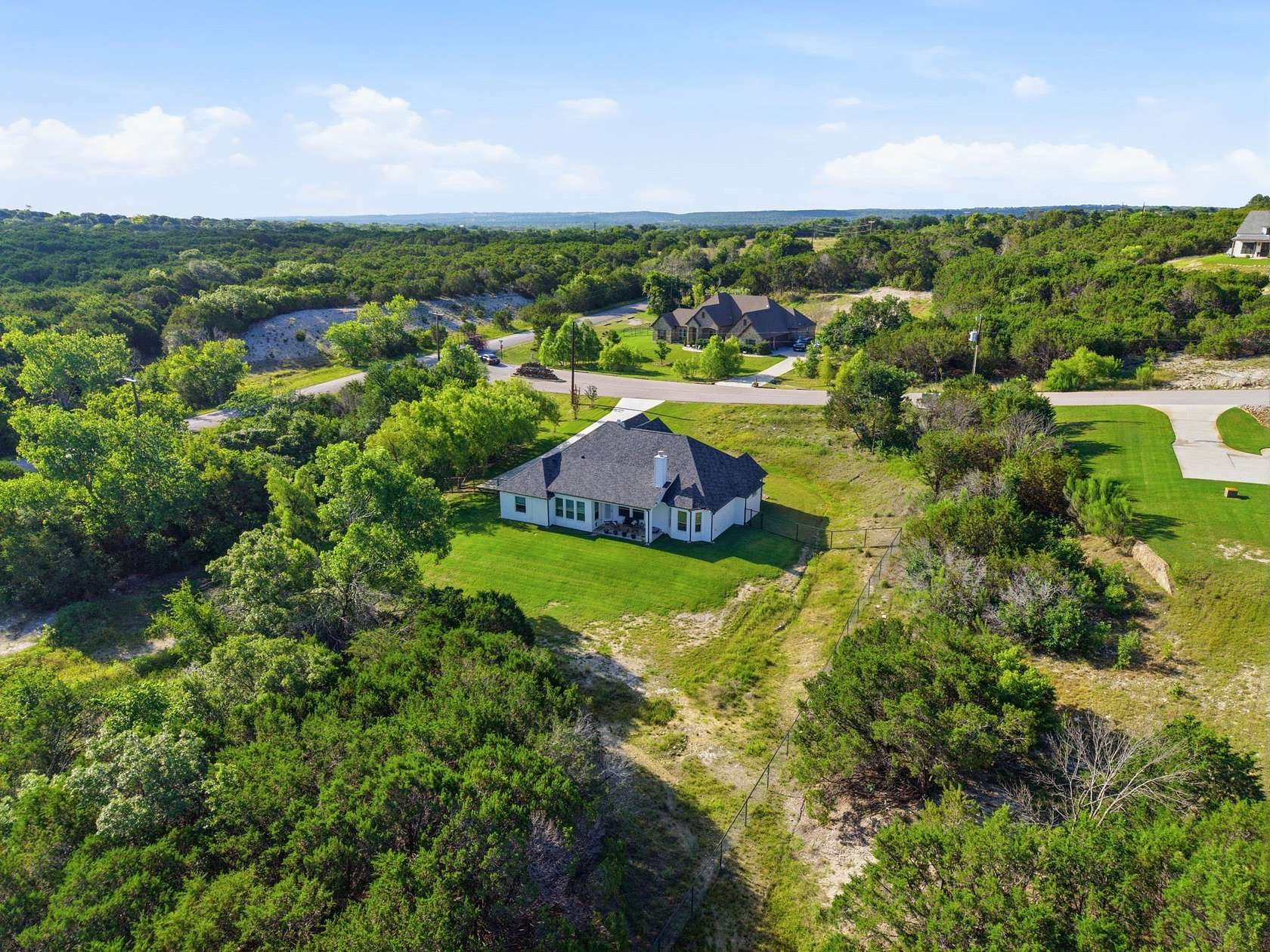 2 Acres of Land with Home for Sale in Weatherford, Texas