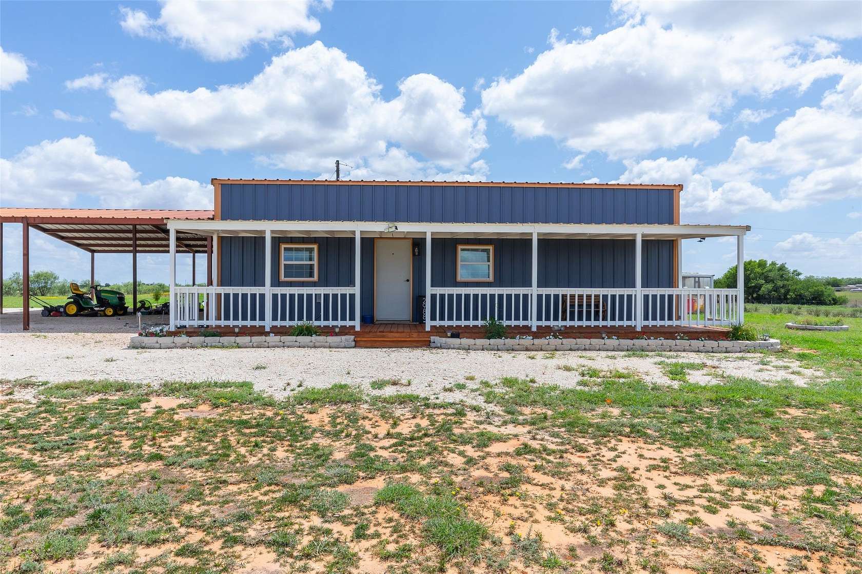 95 Acres of Land with Home for Sale in Anson, Texas