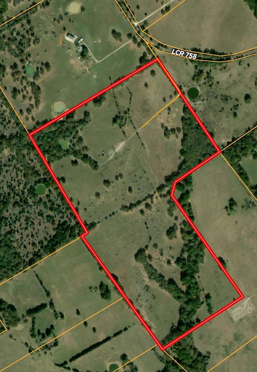 90 Acres of Land for Sale in Thornton, Texas