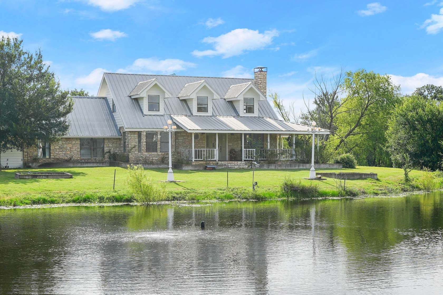 27.6 Acres of Land with Home for Sale in Marble Falls, Texas