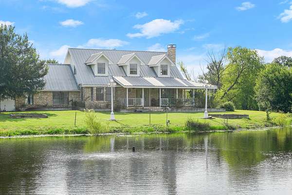 27.6 Acres of Land with Home for Sale in Marble Falls, Texas