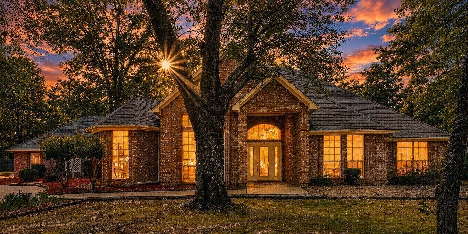 2.5 Acres of Land with Home for Sale in Powderly, Texas