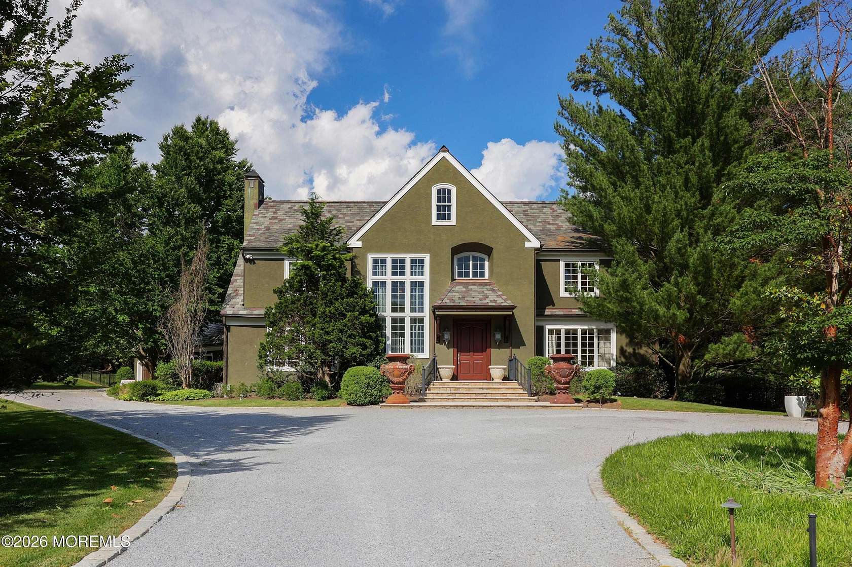 1.87 Acres of Land with Home for Sale in Rumson, New Jersey