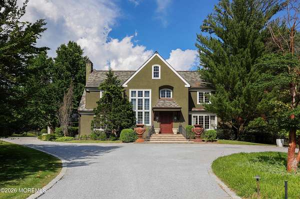 1.87 Acres of Land with Home for Sale in Rumson, New Jersey