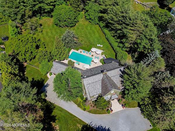 1.87 Acres of Land with Home for Sale in Rumson, New Jersey