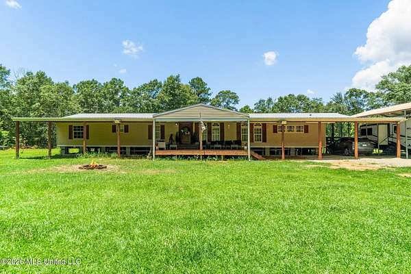 19.5 Acres of Land with Home for Sale in Picayune, Mississippi