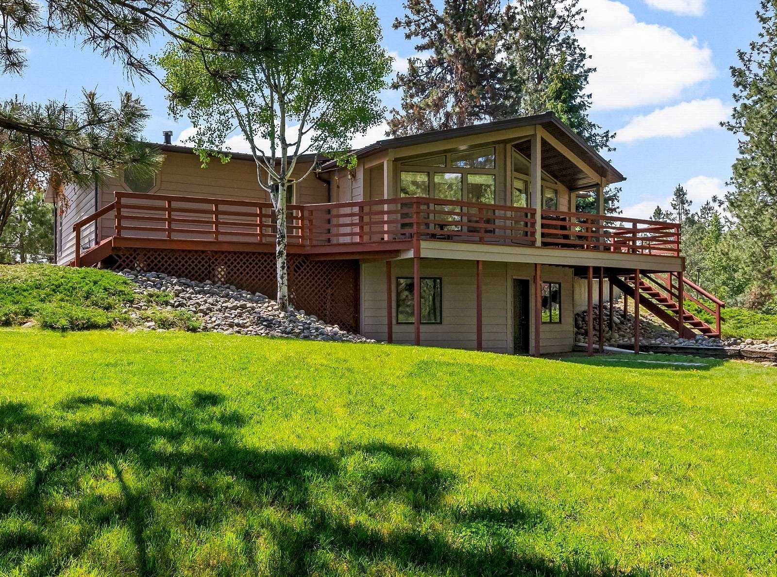 20.2 Acres of Recreational Land with Home for Sale in Victor, Montana