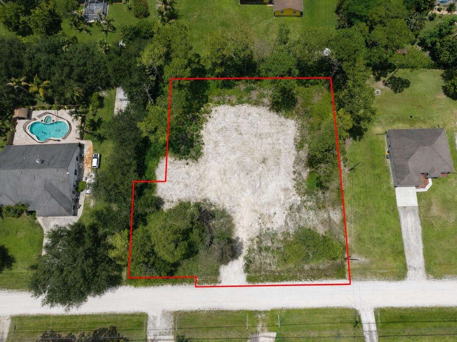 1.15 Acres of Residential Land for Sale in The Acreage, Florida
