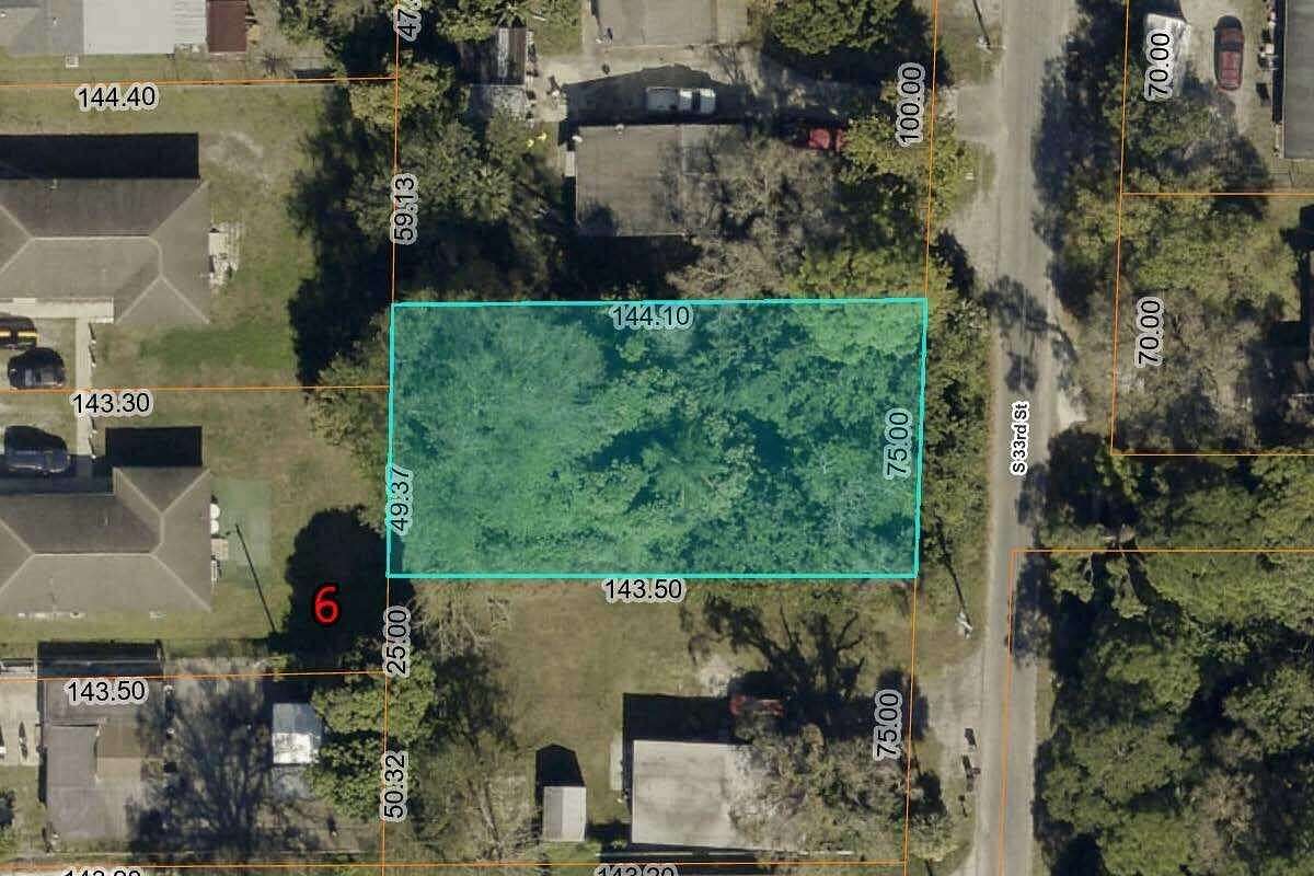 0.25 Acres of Land for Sale in Fort Pierce, Florida