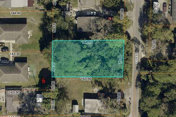 0.25 Acres of Land for Sale in Fort Pierce, Florida