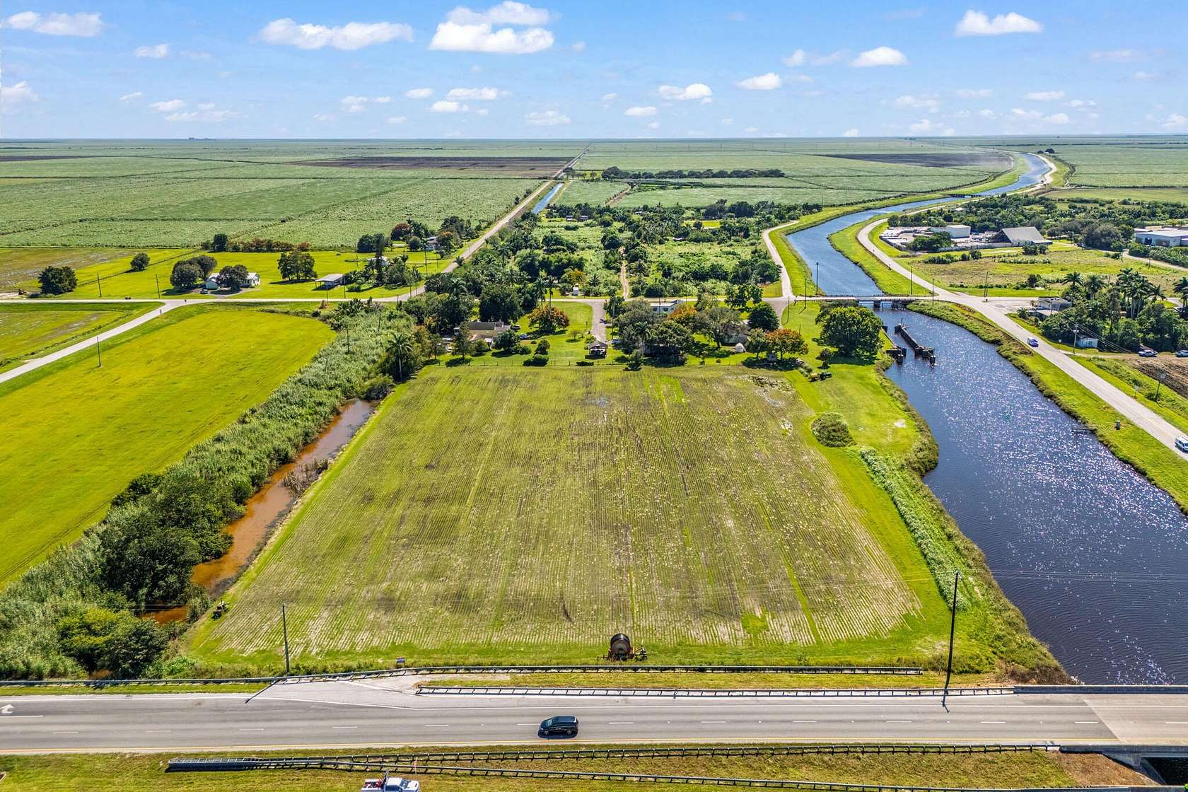 6.87 Acres of Land for Sale in Clewiston, Florida