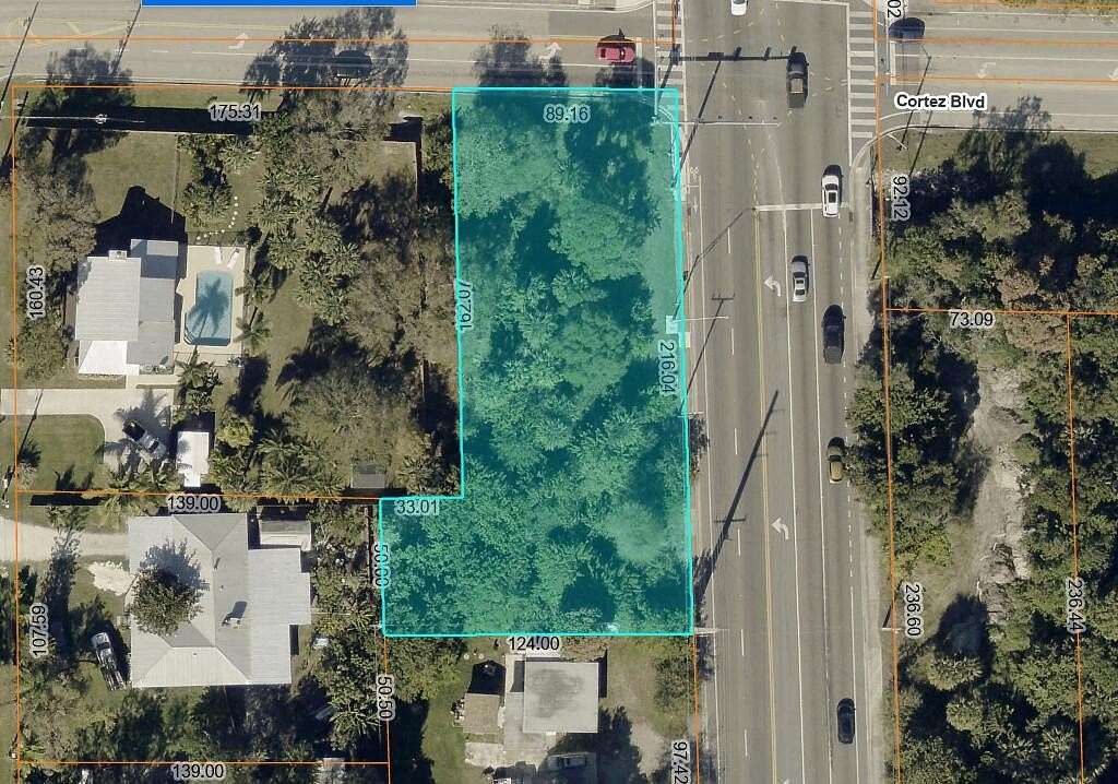 0.47 Acres of Mixed-Use Land for Sale in Fort Pierce, Florida