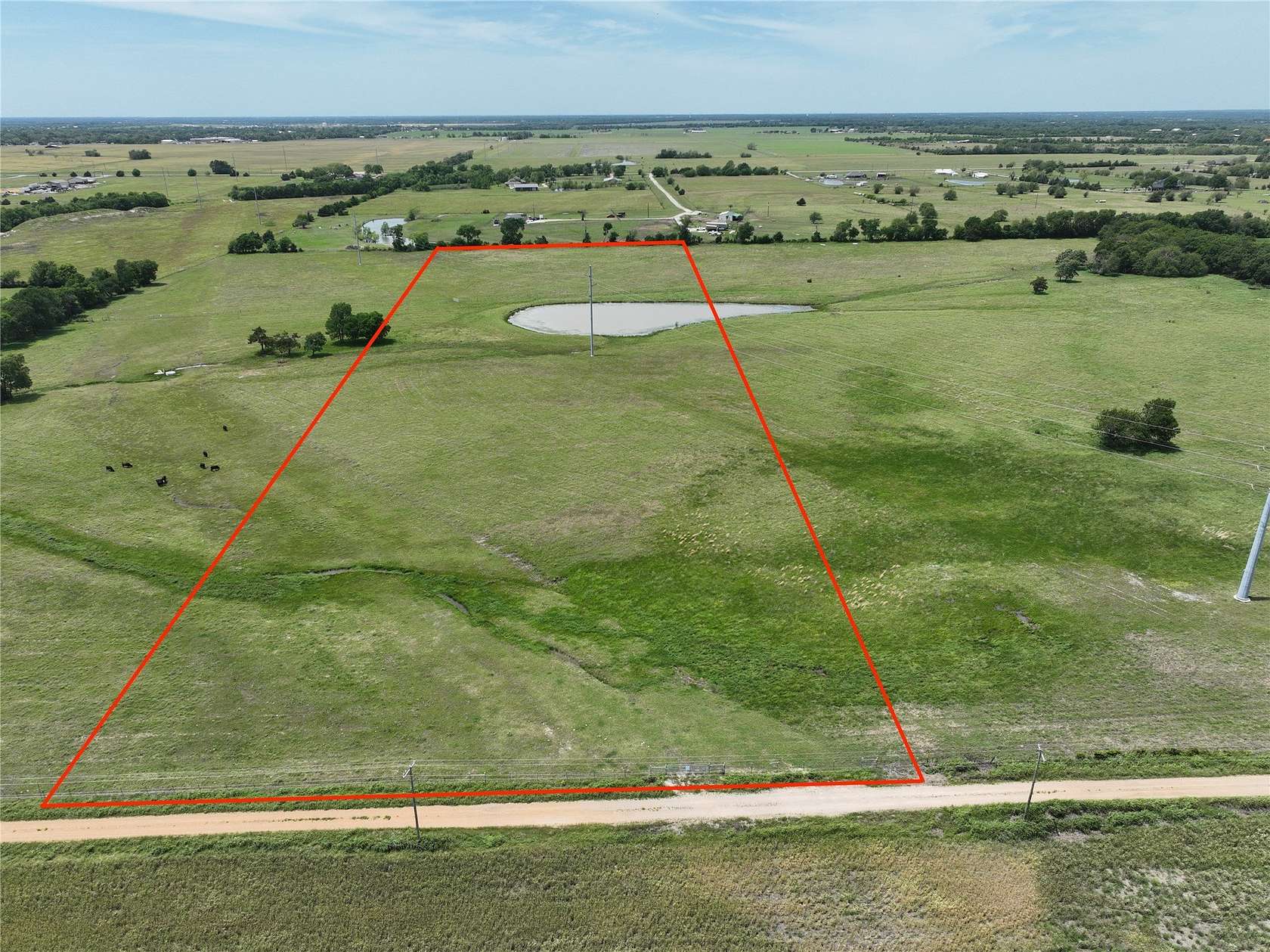 13.4 Acres of Land for Sale in Leonard, Texas