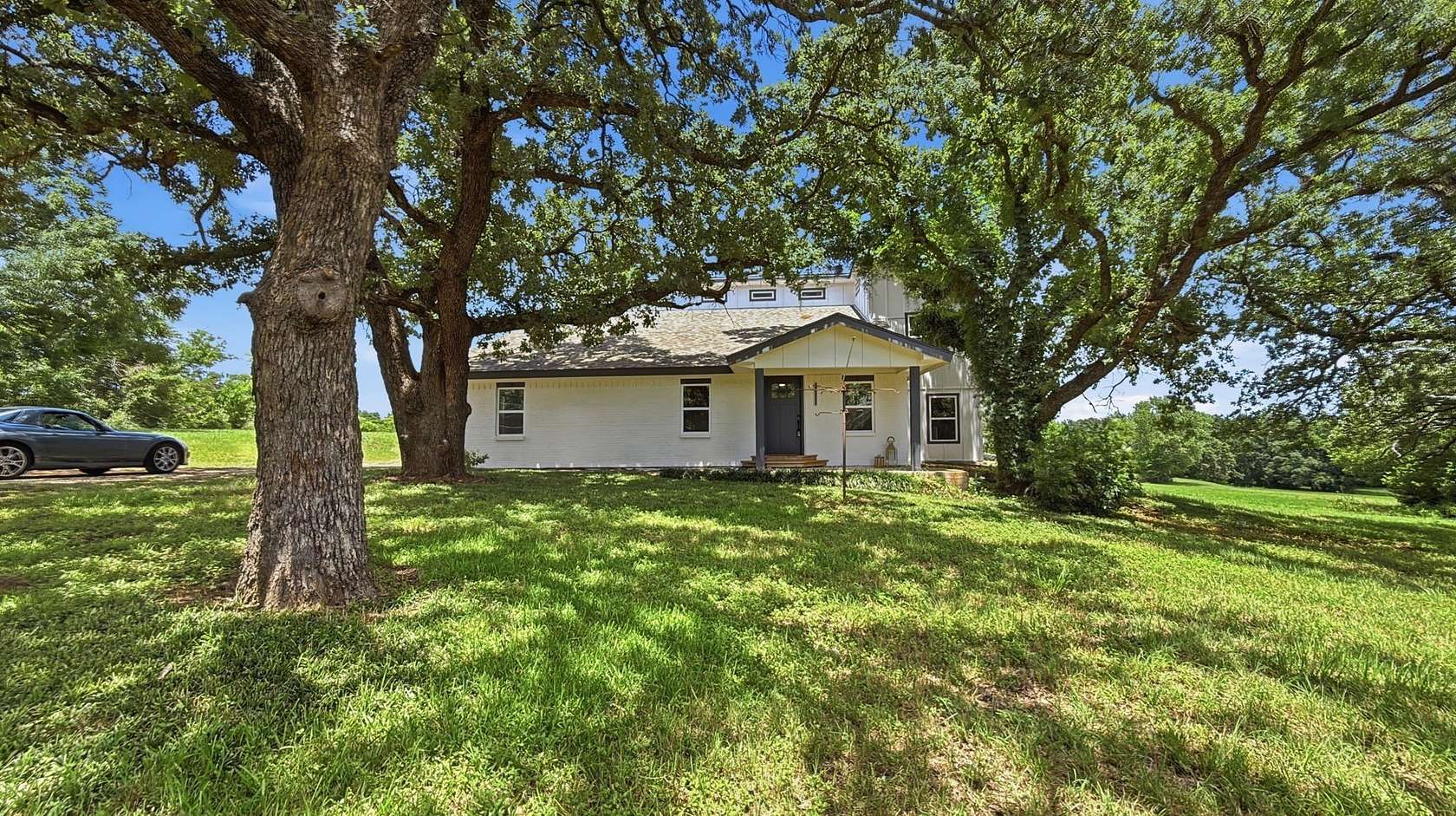 5 Acres of Land with Home for Sale in Cleburne, Texas