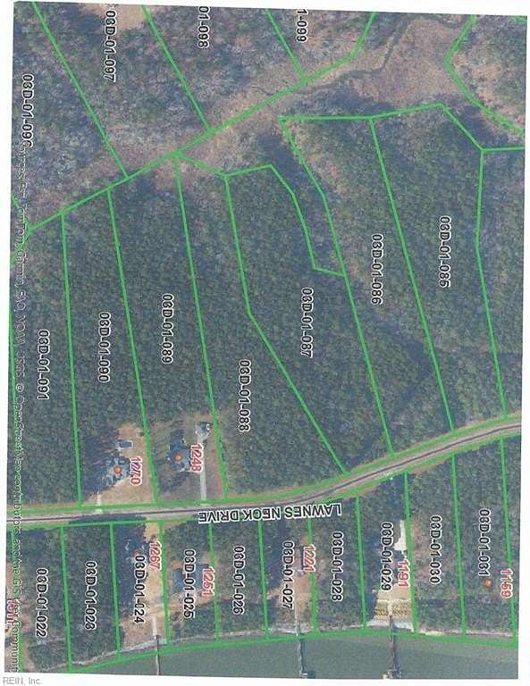 Land for Sale in Smithfield, Virginia